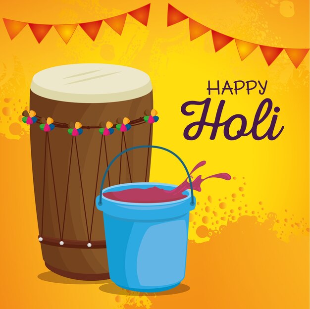 Joyeux Festival Holi