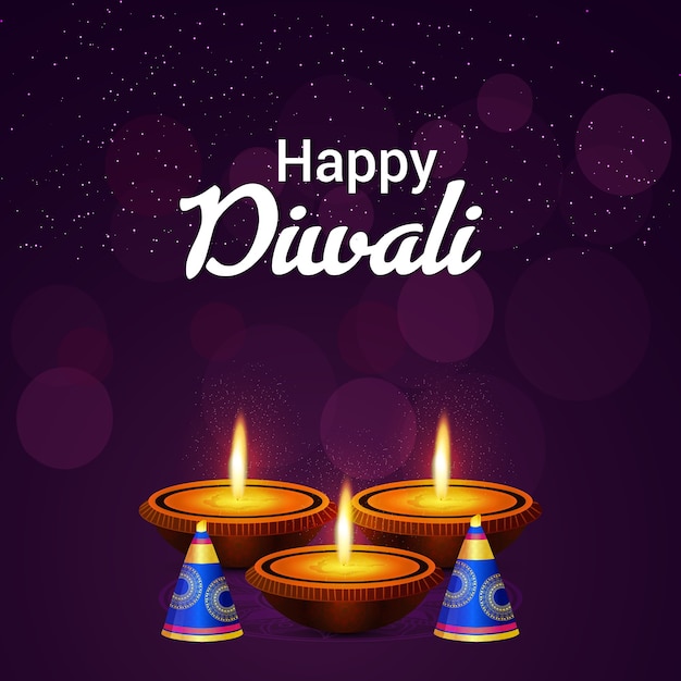 Joyeux Festival Indien De Diwali