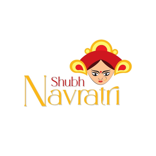 Joyeux festival de Navratri