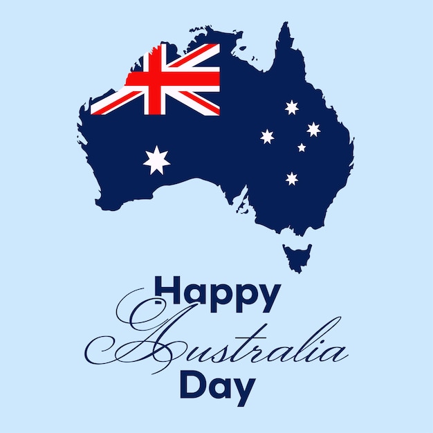 Joyeux jour de l'Australie