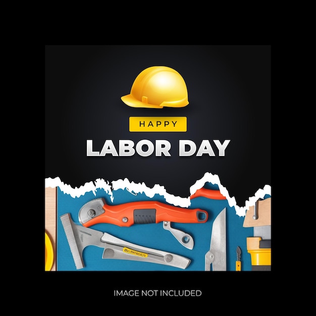 Joyeux jour du travail en Amérique