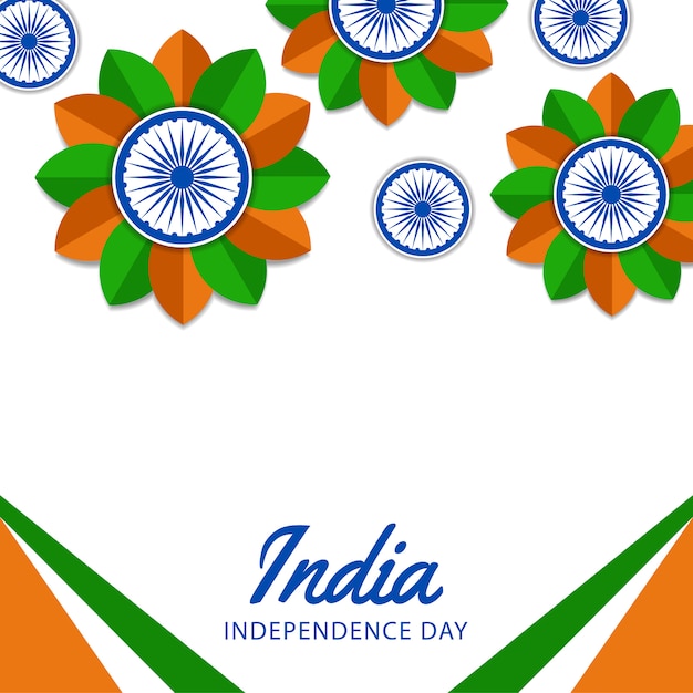 Joyeux Jour De L'indépendance De L'inde