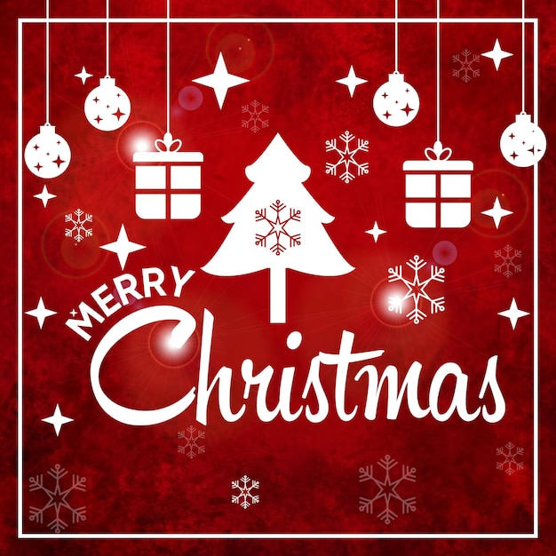 Joyeux jour de Noël