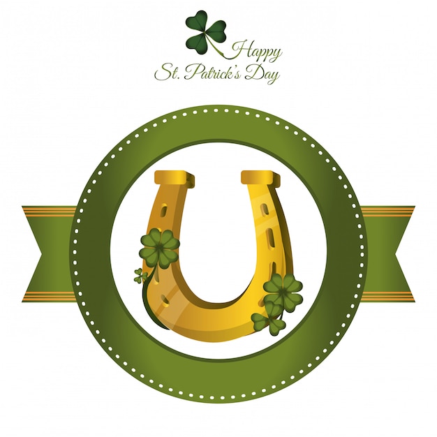 Joyeux jour de la Saint Patrick