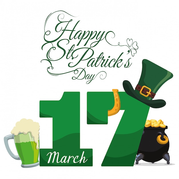 Joyeux Jour De La Saint Patrick