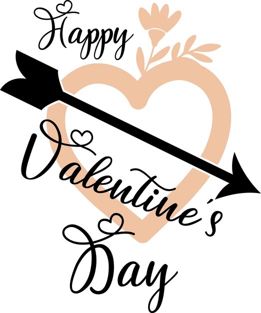 Joyeux Jour De La Saint-valentin Svg Découpé File4 20