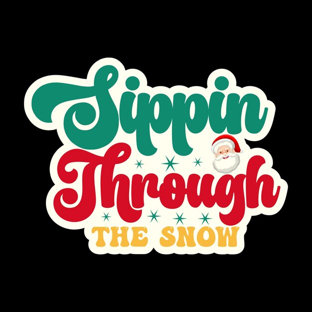 JOYEUX NOËL AUTOCOLLANTS Svg Ensemble d'autocollants de Noël Autocollants de Noël Autocollants PngPrintable Christm