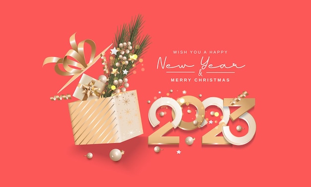 Joyeux Noël et bonne année 2023
