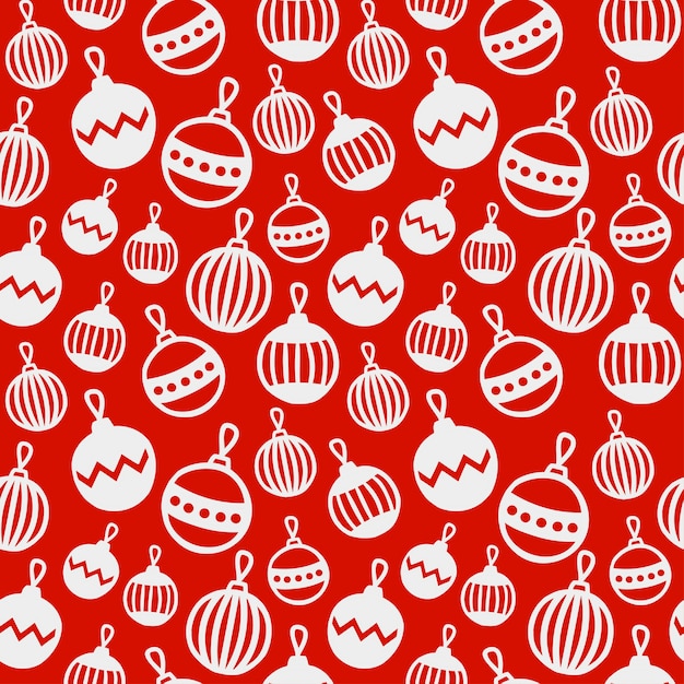 Joyeux Noel et bonne année. Modèle sans couture. Arrière-plans de vacances d'hiver.