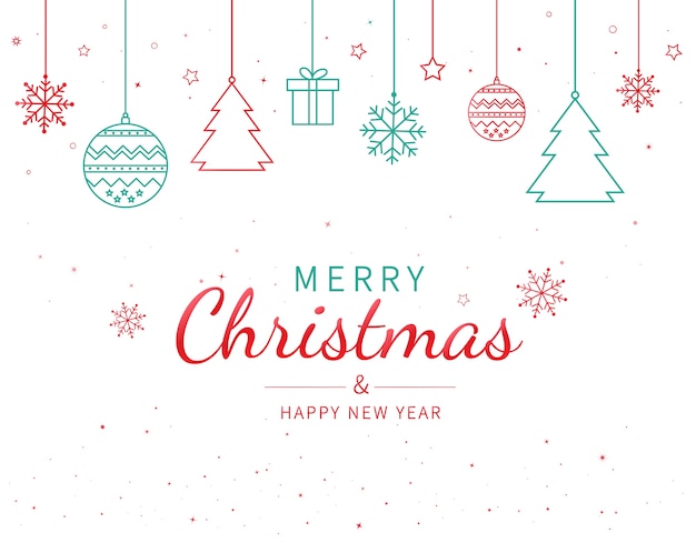 Joyeux Noël et bonne année.