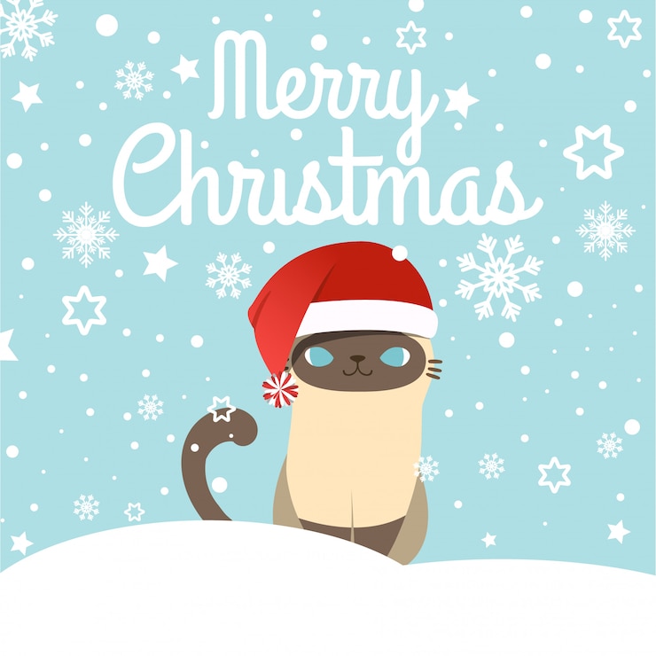 Vecteur joyeux noël.