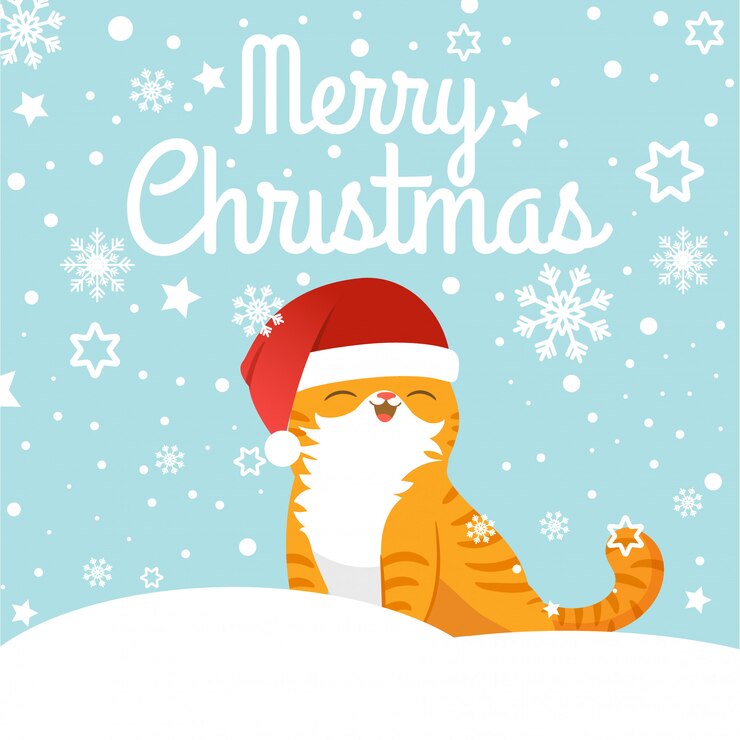 Vecteur joyeux noël.