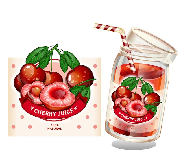 Jus De Cerise Frais, Cerise, Fruits De Cerise