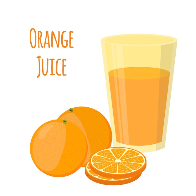 Jus D'orange, Orange Et Tranches