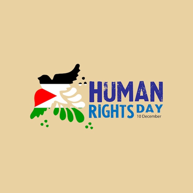 Justice pour la Palestine est la bonne solution aux problèmes d'Israël et de la Journée des droits de l'homme en Palestine