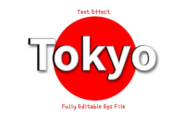 KANJI TEXTE 3D EFFET JAPONAIS