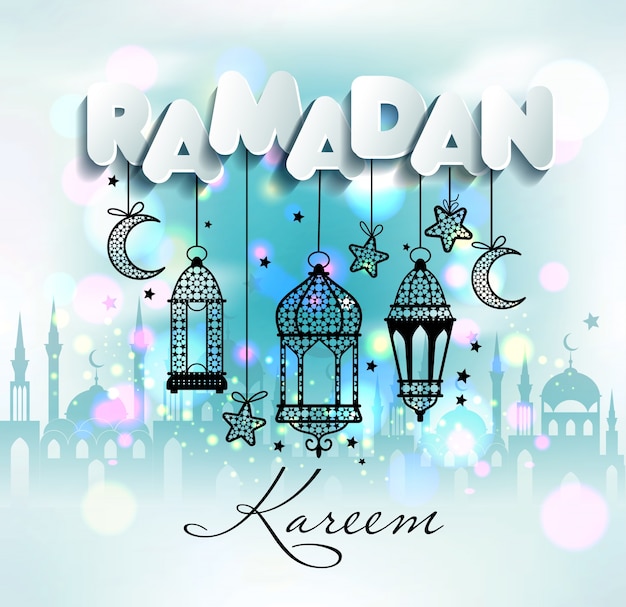 Vecteur kareem ramadan