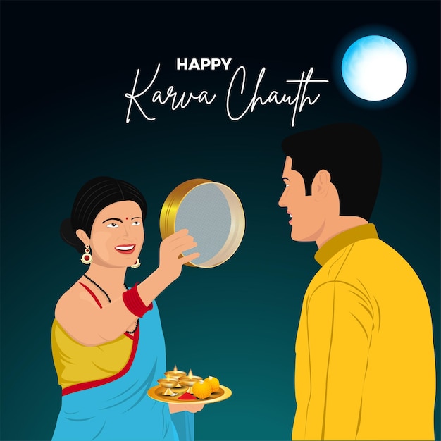 Karva Chauth Nouveau