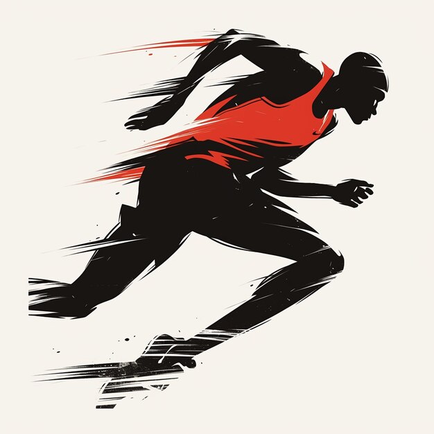 Un Kenyan court un marathon