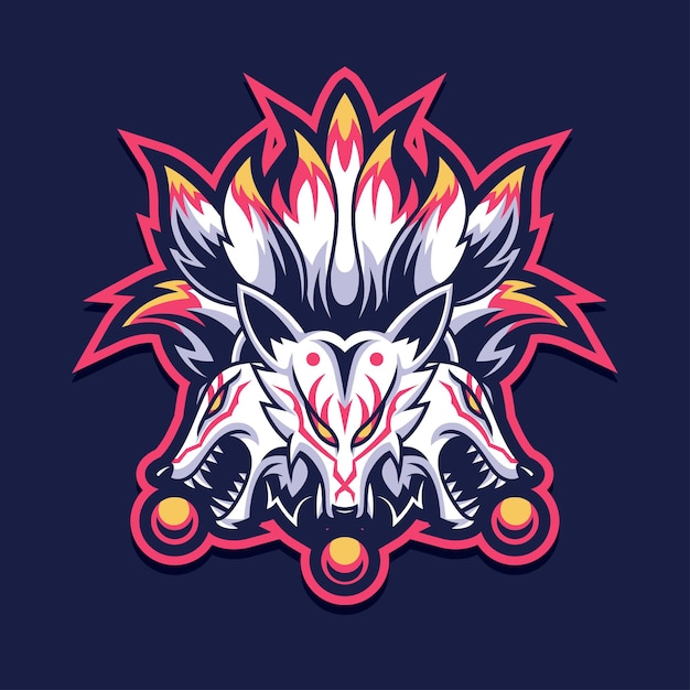 Kitsune Fox Gaming Logo