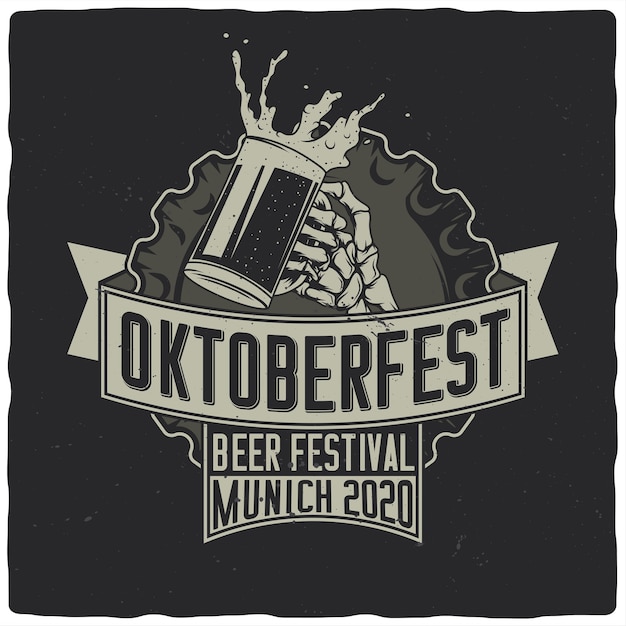 Label Oktoberfest