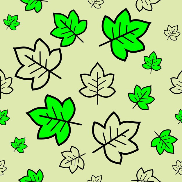 laisse un motif sans couture pour l'impression de papier peint, du textile et du fond