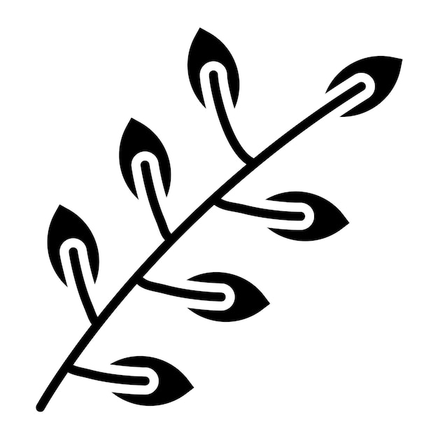 Laisse le style d'illustration vectorielle