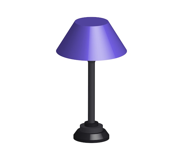 Lampe De Chevet Tridimensionnelle