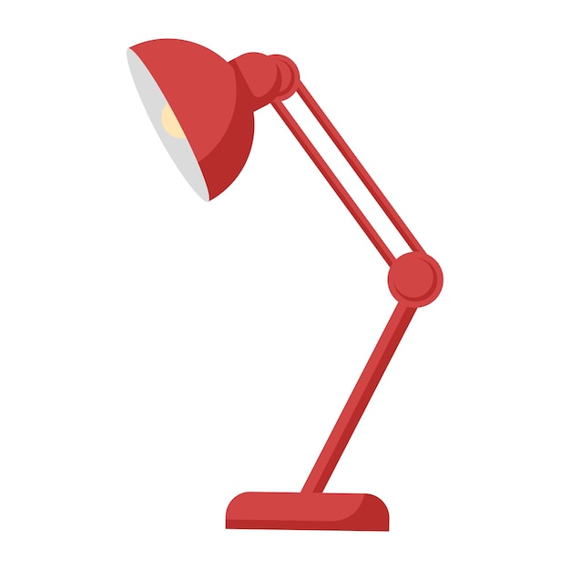 Lampe De Table Rouge