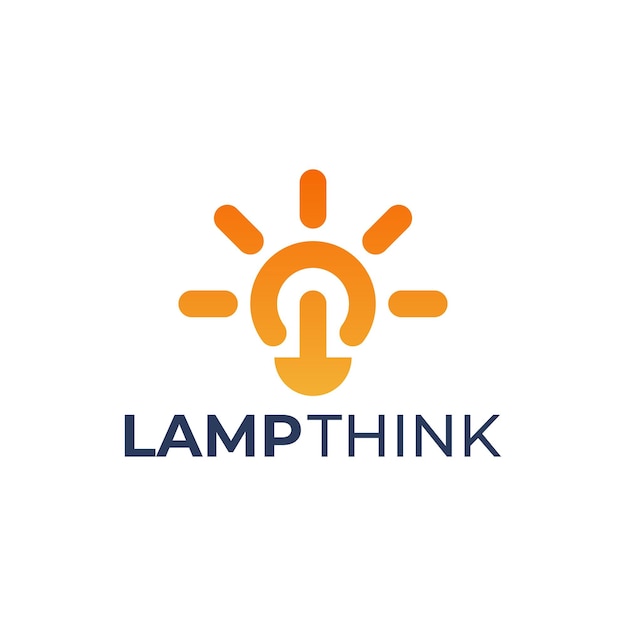 LAMPE THINK CREATIVE LOGO DESIGN