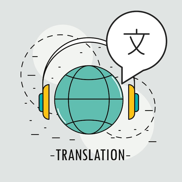 Langue Du Monde De La Traduction