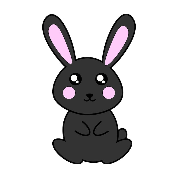 Lapin Mignon Noir