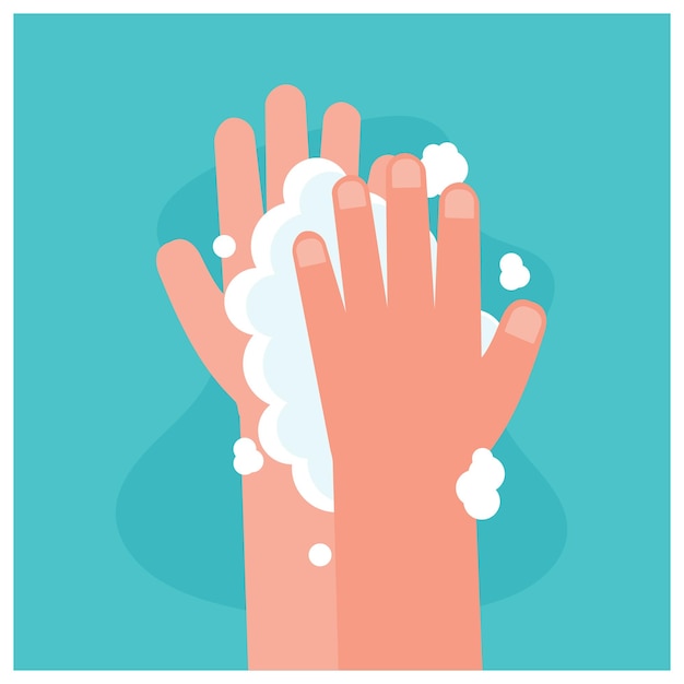 Lavez-vous les mains ou l'hygiène en toute sécurité