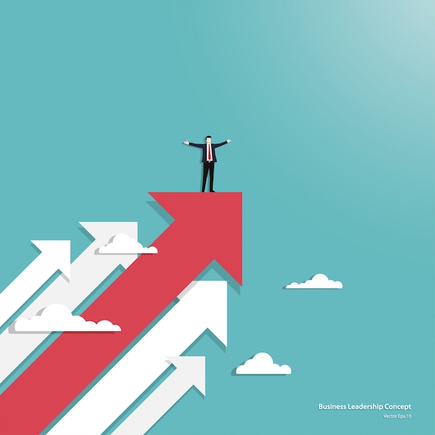 Leadership dans le concept d'entreprise