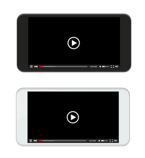 Lecteur Vidéo Sur Smartphone