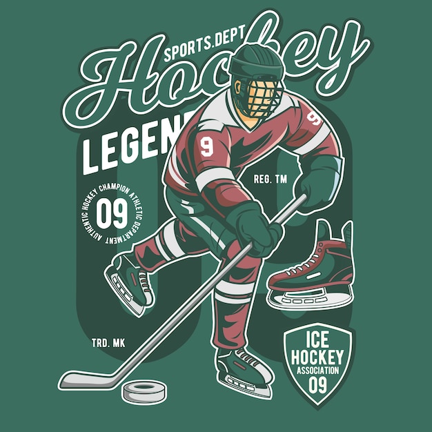 Légende Du Hockey