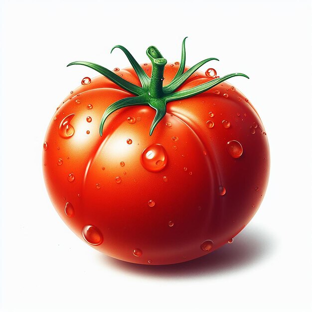 Les Légumes De Tomates Illustration Vectorielle De L'image Du Papier Peint Icône Avatar Emoji