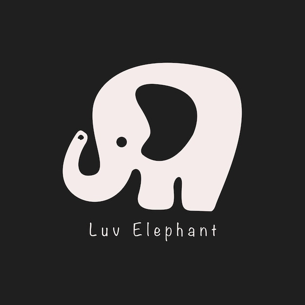 Éléphant d'amour