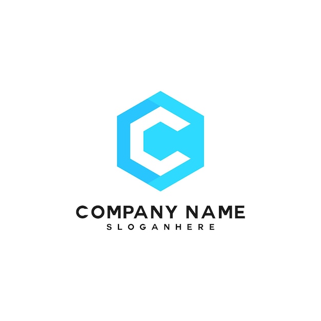 Letter C Logo Design