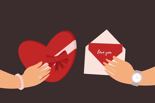 Lettre D'amour Pour La Saint Valentin