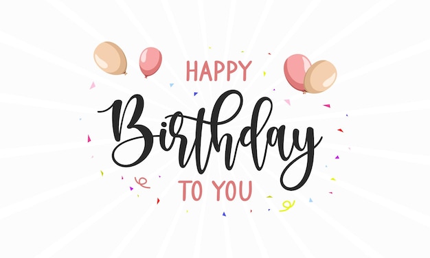 Une lettre d'anniversaire drôle