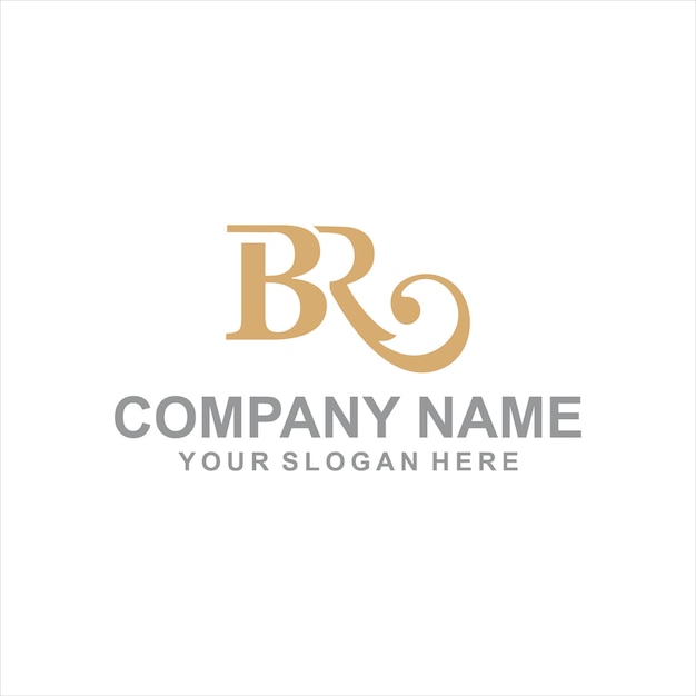 Lettre Br Logo