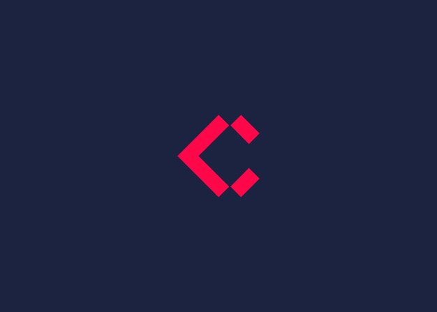 Vecteur lettre cl avec logo carré icône de conception modèle de conception vectorielle inspiration