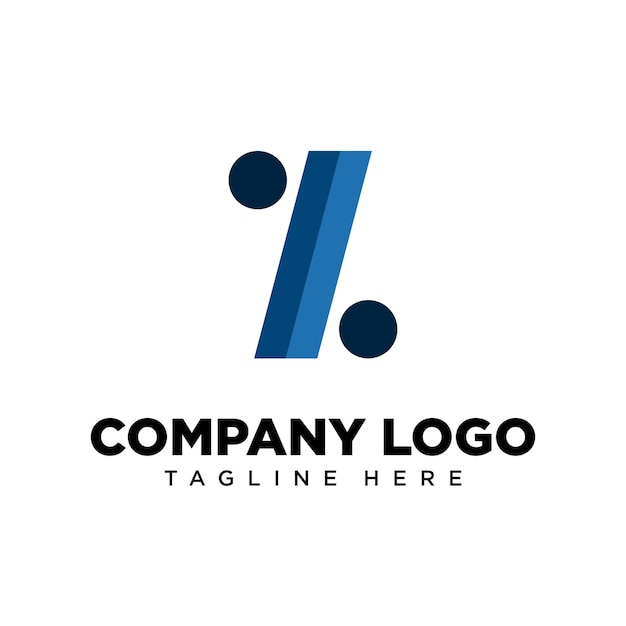 Vecteur lettre de conception de logo z adaptée à l'entreprise, à la communauté, aux logos personnels, aux logos de marque