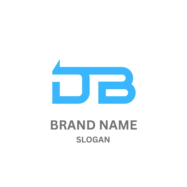 La lettre DB442 est le logo de l'entreprise.