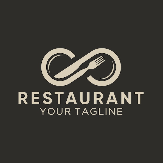 Lettre Dp Restaurant Logo