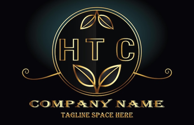 Vecteur la lettre du logo htc