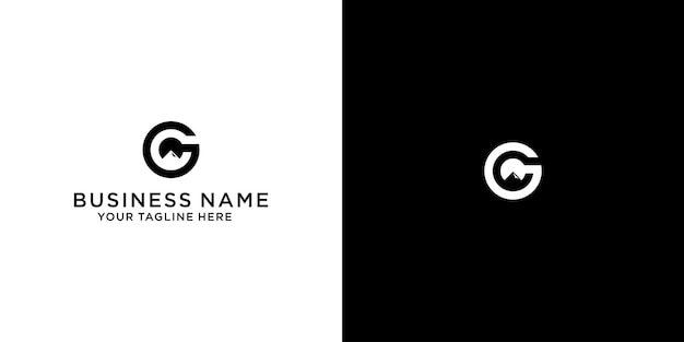 Lettre G Mountain Business Company Création De Logo