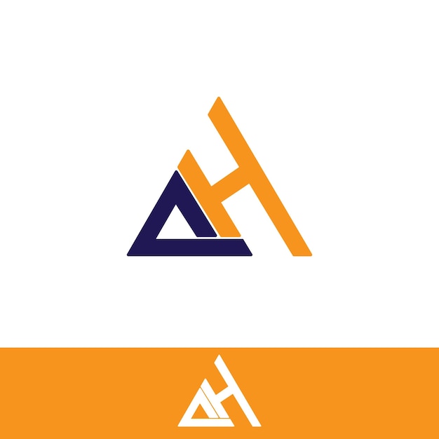 Lettre A & H Logo