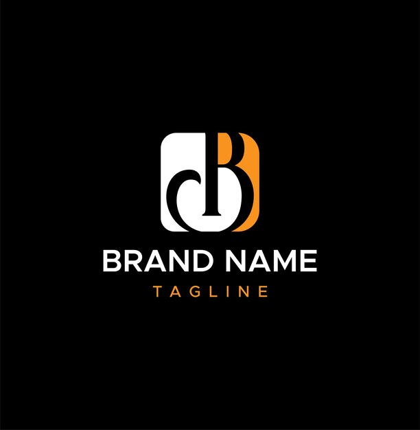 Lettre initiale B Logo Design B Logo Design créatif et moderne B logo